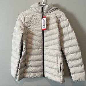 COPY - 32 Degrees Heat, Puffer Jacket.  Women’s Sz M, Cream color